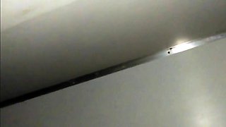 Girl's Secret Blowjob at Gloryhole