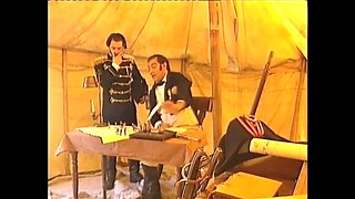 Napoleon Sex Scene - Betty Anderson Blowjob & Doggy Style with Omar Williams - MILF Cosplay Compilation