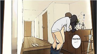 Car Toon - Former Girlfriend Is Craving For His Thick Cock (artist: Wakamatsu)