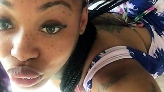 Amanda black and Nikky Thorne love the toy in cookie