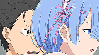 Subaru Rem Anal Creampie Re Zero Hentai Uncensored Animation