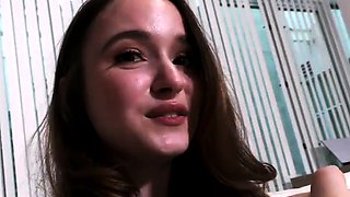 Handjob girlfriend rubbing clit before jerking off pov bf