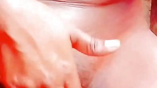 Clitoris Big Clit Rubbing, Slut Masturbating Her Clit