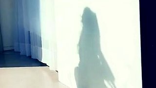 Big Boobed Blonde Masturbates With A Dildo In The Bathroom