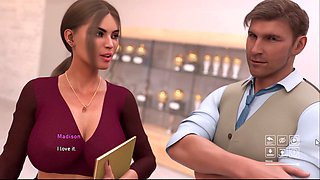 South African 3D animation exploring humid sensations and fondling
