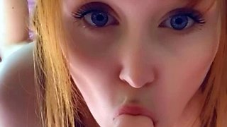 Amateur blonde teen girlfriend toyed and facialized