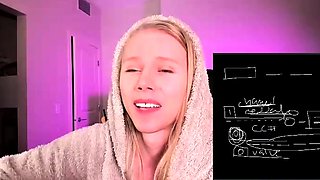 Amateur Blonde Teen Plays Solo with Toy Webcam Porn