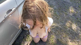 Stuck in the Car Window - and You Take Your Chance..