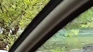 Outdoor Whit Keila and Creampie Anal