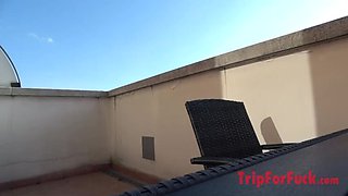 Hot Russian MILF Kate Rich gets fucked by Kei in wild cuckold sex - AMWF action!