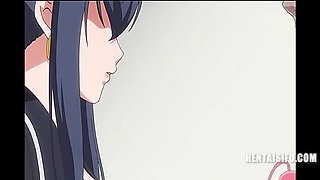 Hot Japanese Schoolgirl Caught Stealing and Used Hard - Hentai Subtitles
