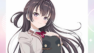 Yuki Suou is Your Bratty Princess and You Are Her Pet! (Alya Hides in Russian Petplay, Breathplay, Denial, Choices, Femdom)