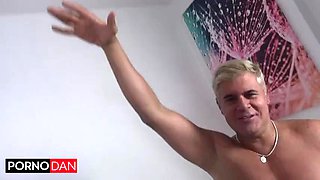 Cherry Kiss Squirt Swapping, Ass Licking  Double Creampie Insanity  Porno Dan 4K
