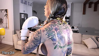 Boxing Match: Sam Stout Vs Mars Solo - Belly Punching, Mixed Boxing, Female Boxing, POV Boxing, Mixed Fighting, Female Fighting,