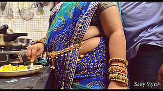 Home's New Stepmother's Sticky Fingering