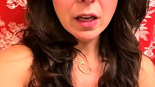Hottest brunette solo webcam masturbation 2