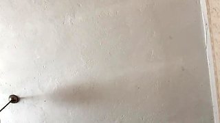 Naughty Bulgarian Teen Shows Wet Pussy Alone At Home