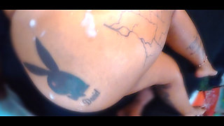 Buunnie Black Cumshot Bts