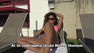 Antonio Mallorca In Brazilian Cheating Wife Gets Fucked By The Swimming Pool Cleaner