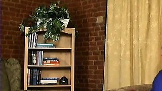 Brunette Coral Spanking Her Ass And Masturbating Her Pussy
