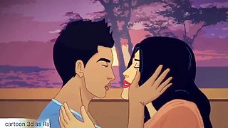 Eating pussy, hentai sex, cartoon sex