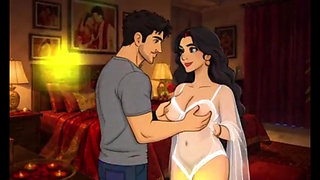 Desi Padosan Bhabhi Ki Chudai - Software Engineer Ne Bhari Pyas  Animated