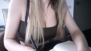 Public, big boobs, asmr