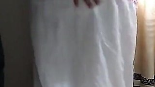 Sexy Stepmom Take Selfi for Her Boyfriend Watsapp Massage When I Help Her with Give Free Fucking