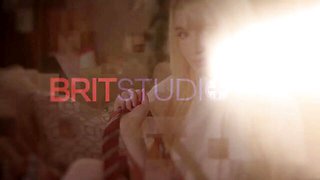 Amorous madam at hard fuck action
