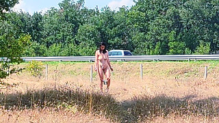 Slave Girl Tich Is Punished with a Bucket on Her Pussy and Tits