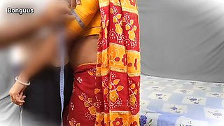 Big Boob Indian MILF Tailor Gets Fucked Hard and Creampied in Dress