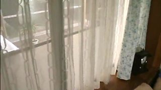 Stepdaughter in Heat Part 1-2: Hairy Japanese Big Tits Outdoor Sex - English Subs JAV