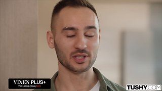 TUSHY Anal-Obsessed Hottie Scarlett Alexis Has A Wild Double Penetration Orgasm