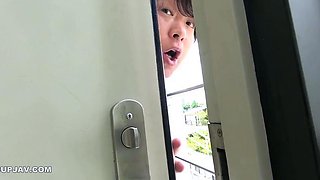 Japanese Teen Fingering On Couch