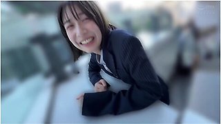 340skmj-577 Walking With An Amateur Beautiful Girl 10 -black Pantyhose Ol -i Cant Stand It Anymore ... //rainy Day Erotic Switch On In The First Shame Play In Life!bold Carions While Moving!the Last Is Raw Sex Until You Go To The Hotel!