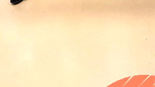 Asian Lesbos w Foot Fetish