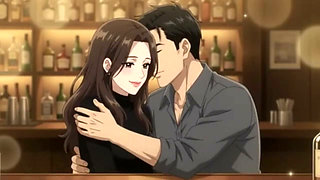 Truth and dare game in bar went too hot and intimate