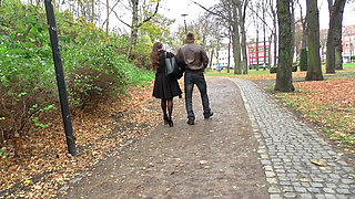 Nasty MILF with big boobs gets anally fucked