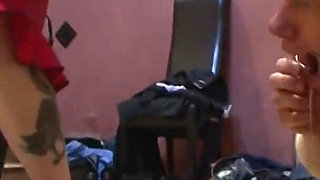 German BDSM - Slave and domina movie