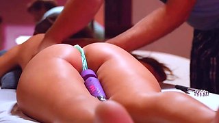 JackAndJill Innocent Teen Lavynder Rain Takes Huge Cock in