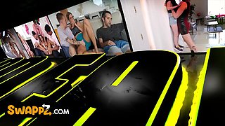 The step-mom swapping converse demonstrate (member story)