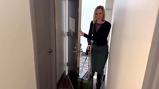 French Hotwife Serenity Cox Swallows Sperm