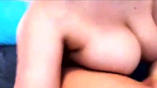 Busty Blonde BBW Milf Plays with Sex Toy on Webcam