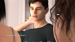 Stepsisters Are Surprised to See Their Stepbrother's Dick