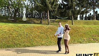 Charlie Dean and Lexi Luv make money by filming intimate moments with couples