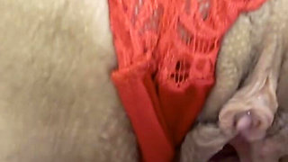 Fucking with Panties on the Side