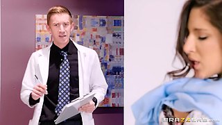Vaginal Stimulation: A Zz Medical Study With Abella Danger, Danny D - Brazzers