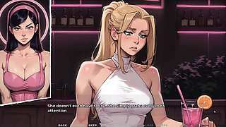 My New Girlfriend Taboo Hentai Game Ep.63 Two Step Sisters Taking Care of a Huge BBC in the Club Toilet!