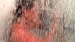 Hot amateur black big boobs fucking HD