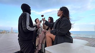 MissErinia - The Three Mistresses Humiliate The Slave On